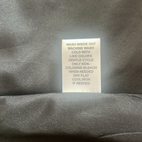 ELLE Women's Grey with Black Dot Size 6, 1 Button Blazer W Pockets - Picture 8 of 12